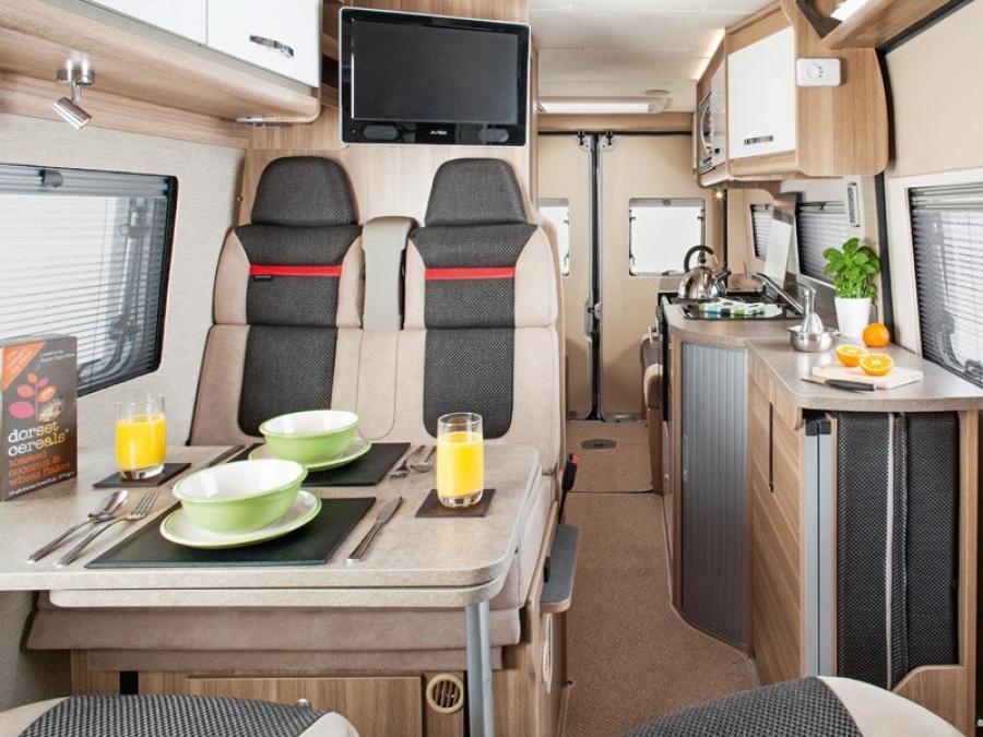 Интерьер Autocruise Forte 2012 года  (фото 4 из 4)